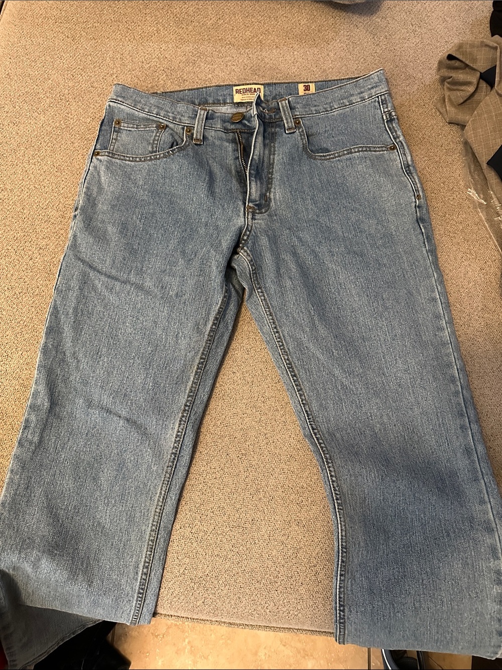 RedHead Men’s Light Blue Bootcut Jeans